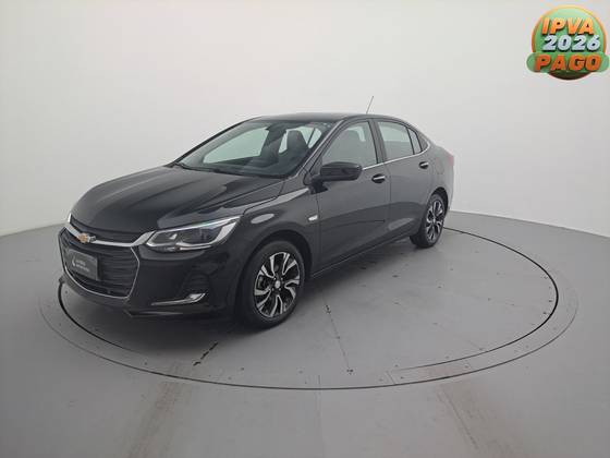 CHEVROLET ONIX 1.0 TURBO FLEX PLUS PREMIER AUTOMÁTICO